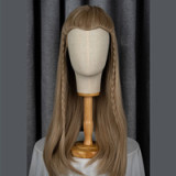 Realistic Asian Sex Doll Yvonne - Zelex Inspiration Series - 170cm/5ft7 Silicone Sex Doll with Movable Jaw