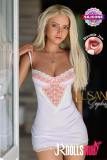 Blonde Sex Doll Sophia - Lusandy Doll - 165cm/5ft4 Silicone Sex Doll