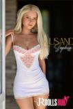 Blonde Sex Doll Sophia - Lusandy Doll - 165cm/5ft4 Silicone Sex Doll