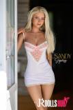 Blonde Sex Doll Sophia - Lusandy Doll - 165cm/5ft4 Silicone Sex Doll