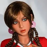 Small Breast Sex Doll Dora - Aibei Doll - 157cm/5ft1 TPE Sex Doll