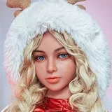 Small Breast Sex Doll Dora - Aibei Doll - 157cm/5ft1 TPE Sex Doll