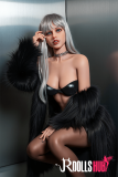 Small Breast Sex Doll Dora - Aibei Doll - 157cm/5ft1 TPE Sex Doll