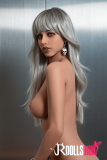 Small Breast Sex Doll Dora - Aibei Doll - 157cm/5ft1 TPE Sex Doll