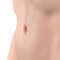 Yes (Visible realistic human skin texture and wrinkles)
