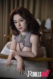 Small Breast Sex Doll Nina - Starpery Doll - 151cm/4ft11 TPE Sex Doll With Silicone Head