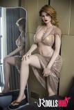 Blonde Sex Doll Amber - Starpery Doll - 169cm/5ft6 TPE Sex Doll With Silicone Head