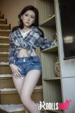 Asian Sex Doll Jia Lin - Starpery Doll - 171cm/5ft7 TPE Sex Doll With Silicone Head