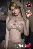 Blonde Sex Doll Amber - Starpery Doll - 169cm/5ft6 TPE Sex Doll With Silicone Head
