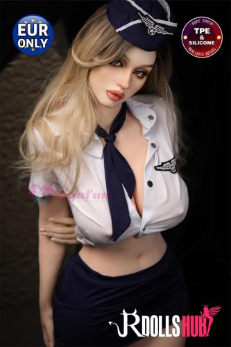 Big Boobs Sex Doll Ada - Sigafun Doll - 159cm/5ft2 TPE Sex Doll with Silicone Head [EUR In Stock]
