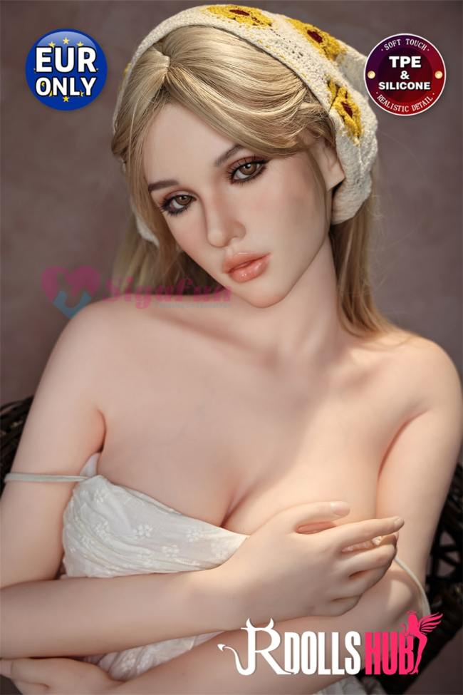 Blonde Sex Doll Cecily - Sigafun Doll - 163cm/5ft4 TPE Sex Doll with Silicone Head [EUR In Stock]