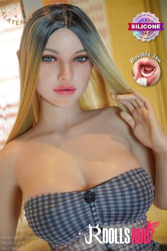 Blonde Sex Doll Caroline - Galatea Doll - 163cm/5ft4 Silicone Sex Doll