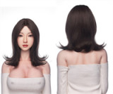 Asian Sex Doll Sylvia - Irontech - 165cm/5ft4 Silicone Sex Doll