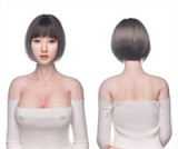 Asian Sex Doll Sylvia - Irontech - 165cm/5ft4 Silicone Sex Doll