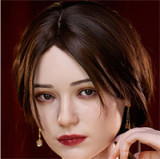 Asian Sex Doll Sylvia - Irontech - 165cm/5ft4 Silicone Sex Doll