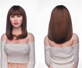 Asian Sex Doll Sylvia - Irontech - 165cm/5ft4 Silicone Sex Doll