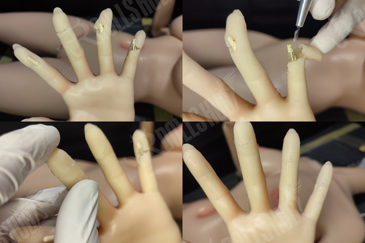 silicone sex doll