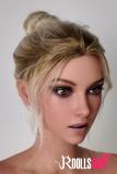 Blonde Sex Doll Betty - Zelex Inspiration Series - 170cm/5ft7 Silicone Sex Doll with Movable Jaw