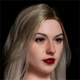 Blonde Sex Doll Kayli - Zelex Inspiration Series - 175cm/5ft74 Silicone Sex Doll with Movable Jaw