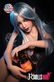 Adult Fantasy Sex Doll Elsa - SE Doll - 150cm/4ft9 TPE Sex Doll [USA In Stock]