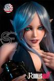 Adult Fantasy Sex Doll Elsa - SE Doll - 150cm/4ft9 TPE Sex Doll [USA In Stock]