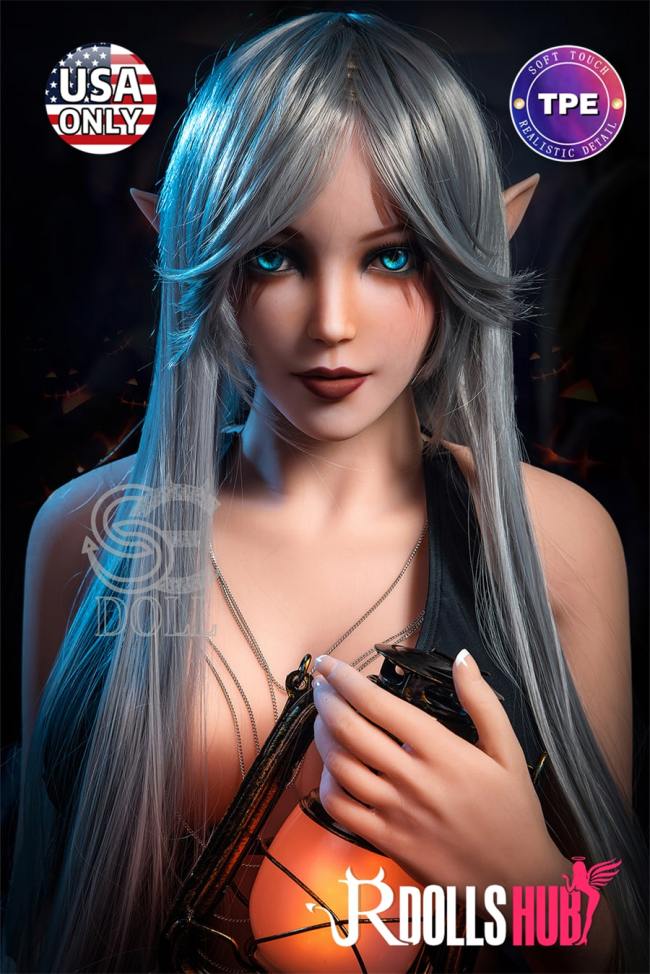 Adult Fantasy Sex Doll Elsa - SE Doll - 150cm/4ft9 TPE Sex Doll [USA In Stock]