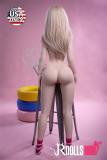 Blonde Sex Doll Annika - SE Doll - 161cm/5ft3 Silicone Sex Doll [USA In Stock]