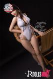Asian Sex Doll Annika - SE Doll - 165cm/5ft4 Silicone Sex Doll [USA In Stock]