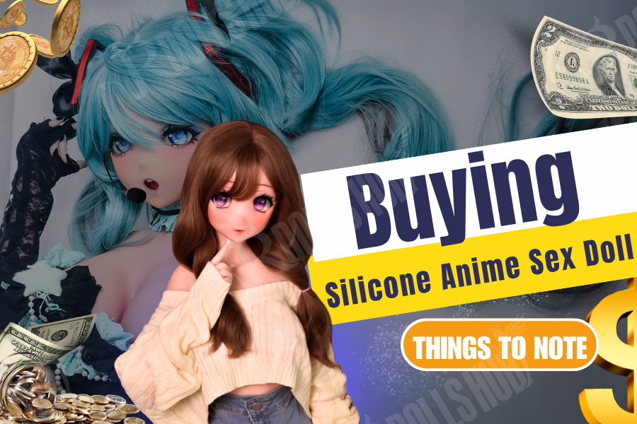  silicone anime sex doll