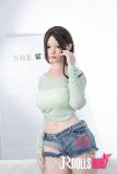 Asian Sex Doll Cheryl - SHEDOLL - 168cm/5ft6 Silicone Sex Doll