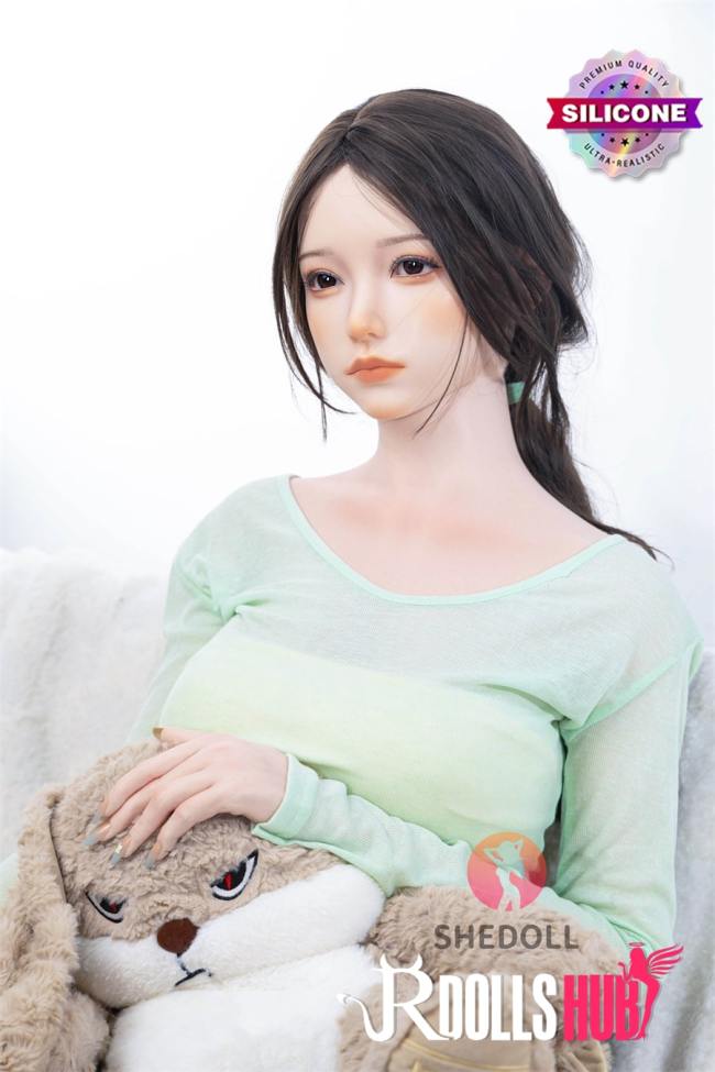 Asian Sex Doll Cheryl - SHEDOLL - 168cm/5ft6 Silicone Sex Doll