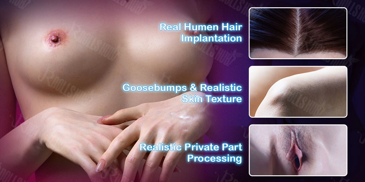 Adult silicone sex doll