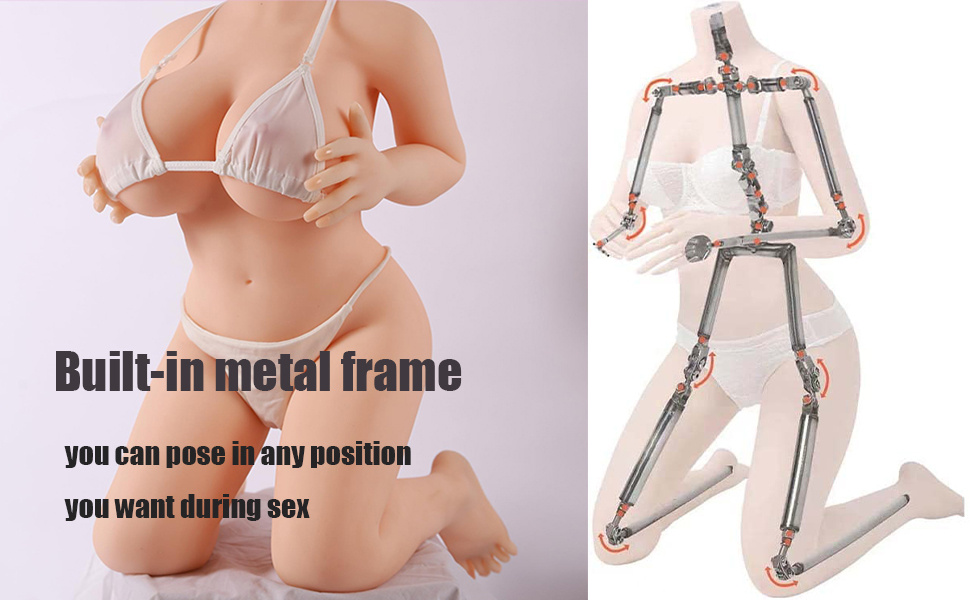 Adult silicone sex doll