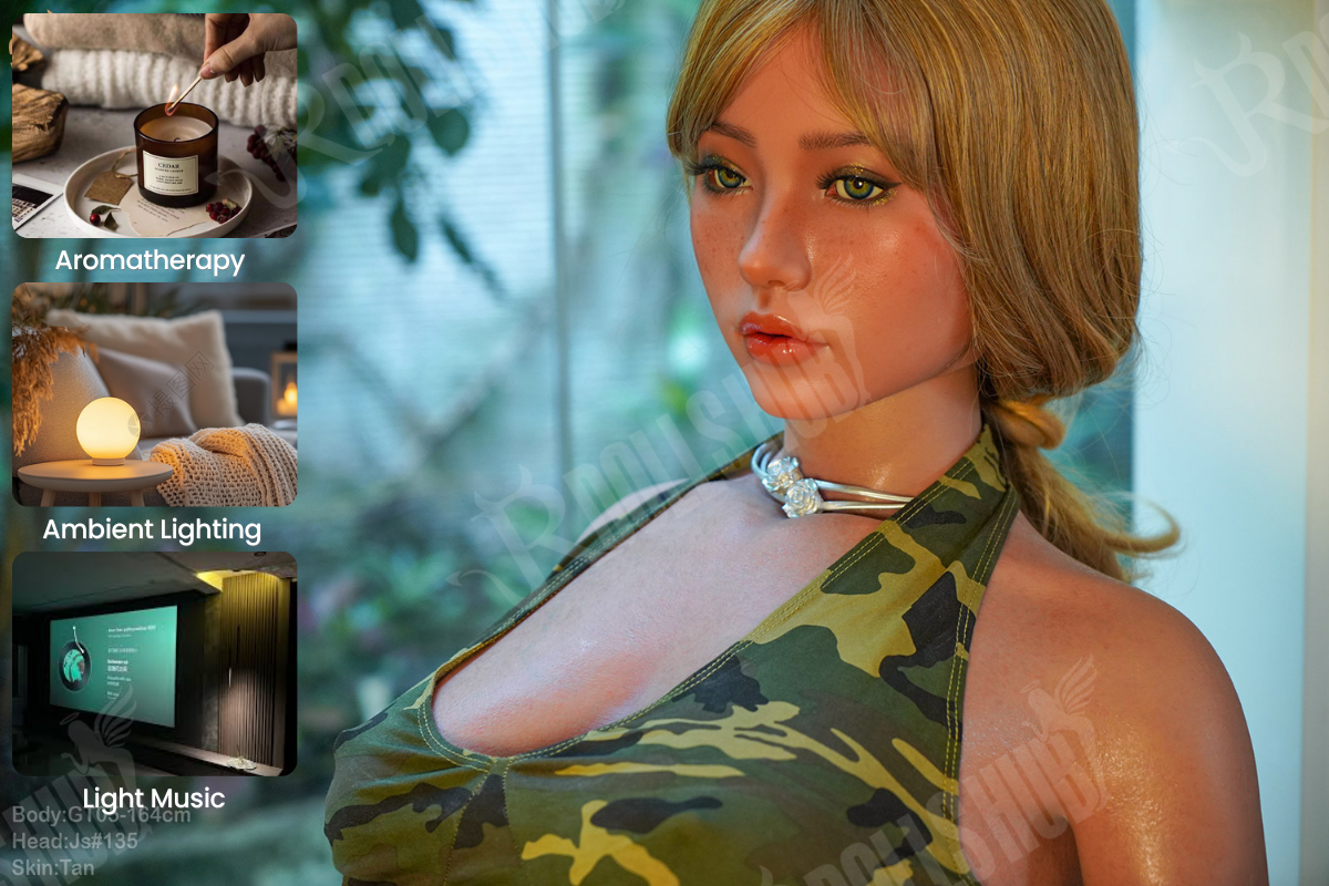 hyper-realistic sex doll
