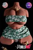 Big Boobs Sex Doll Torso - Climax Doll - 75cm STPE Sex Doll [USA In Stock]