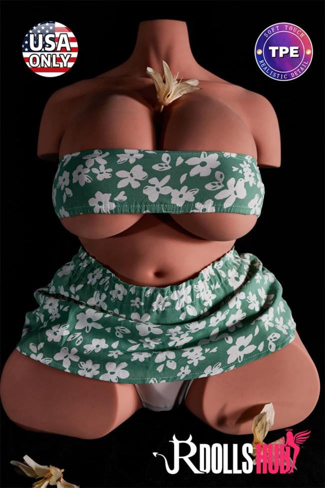 Big Boobs Sex Doll Torso - Climax Doll - 75cm STPE Sex Doll [USA In Stock]