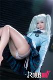 Small Breast Sex Doll Amy - Funwest Doll - 159cm/5ft2 Silicone Sex Doll