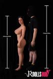 Small Breast Sex Doll Reese - Climax Doll - 154cm/5ft TPE Sex Doll With Silicone Head