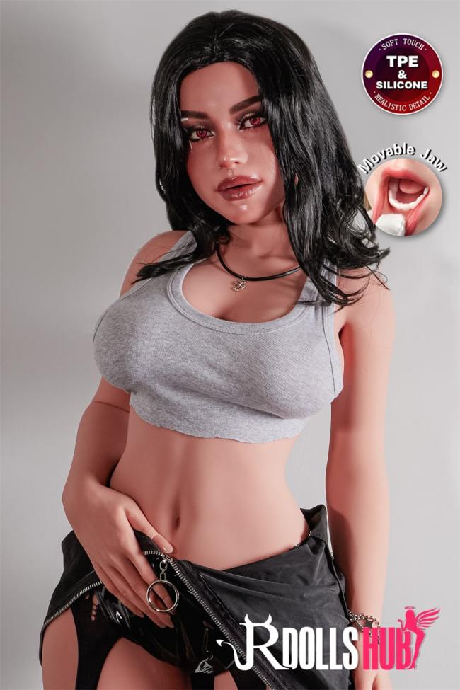 Small Breast Sex Doll Reese - Climax Doll - 154cm/5ft TPE Sex Doll With Silicone Head