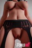 Small Breast Sex Doll Reese - Climax Doll - 154cm/5ft TPE Sex Doll With Silicone Head