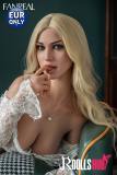 Blonde Sex Doll Della - Fanreal Doll - 155cm/5ft1 Silicone Sex Doll [EUR In Stock]