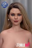 Blonde Sex Doll Maria - Fanreal Doll - 155cm/5ft1 Silicone Sex Doll [EUR In Stock]