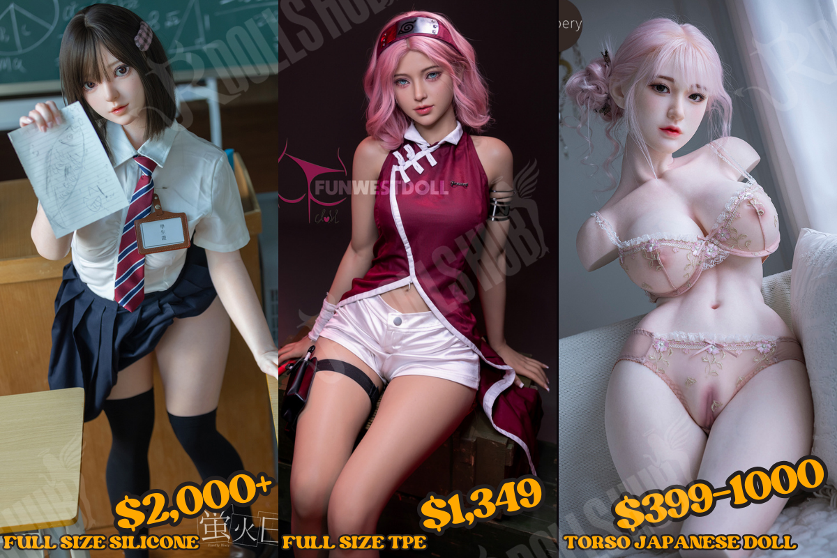 Japanese sex dolls