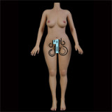 Small Boobs Sex Doll Stella - Galatea Doll - 163cm/5ft4 Silicone Sex Doll