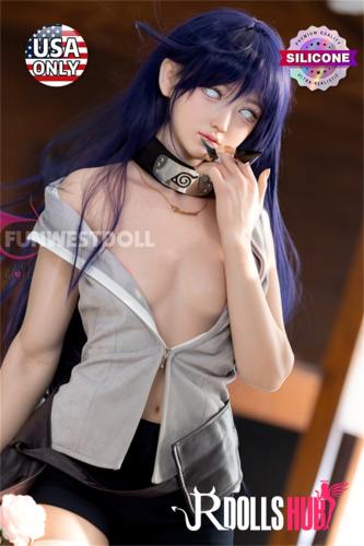 Hinata Hyuga Sex Doll: Naruto Hinata Silicone Sex Doll 159cm/5ft2 Funwest Doll [USA In Stock]