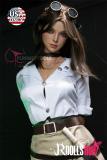 Small Breast Sex Doll Lexie - Funwest Doll - 168cm/5ft6 Silicone Sex Doll [USA In Stock]