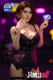 Skinny Sex Doll Rose - Funwest Doll - 162cm/5ft4 TPE Sex Doll [EUR In Stock]