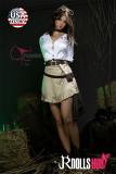 Small Breast Sex Doll Lexie - Funwest Doll - 168cm/5ft6 Silicone Sex Doll [USA In Stock]