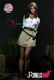 Small Breast Sex Doll Lexie - Funwest Doll - 168cm/5ft6 Silicone Sex Doll [USA In Stock]