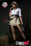 Small Breast Sex Doll Lexie - Funwest Doll - 168cm/5ft6 Silicone Sex Doll [USA In Stock]